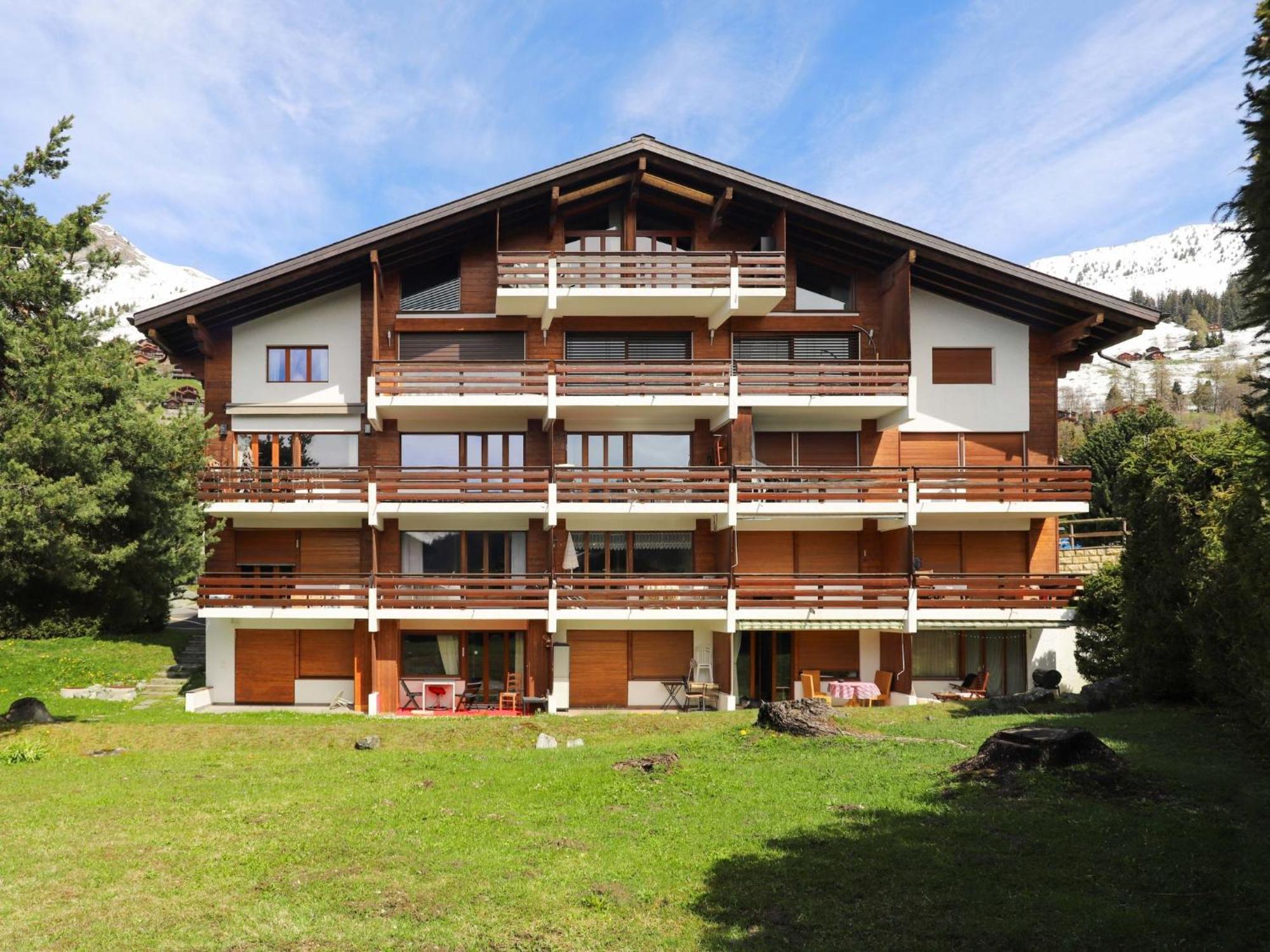 Apartment Vert Pré Verbier Exterior foto